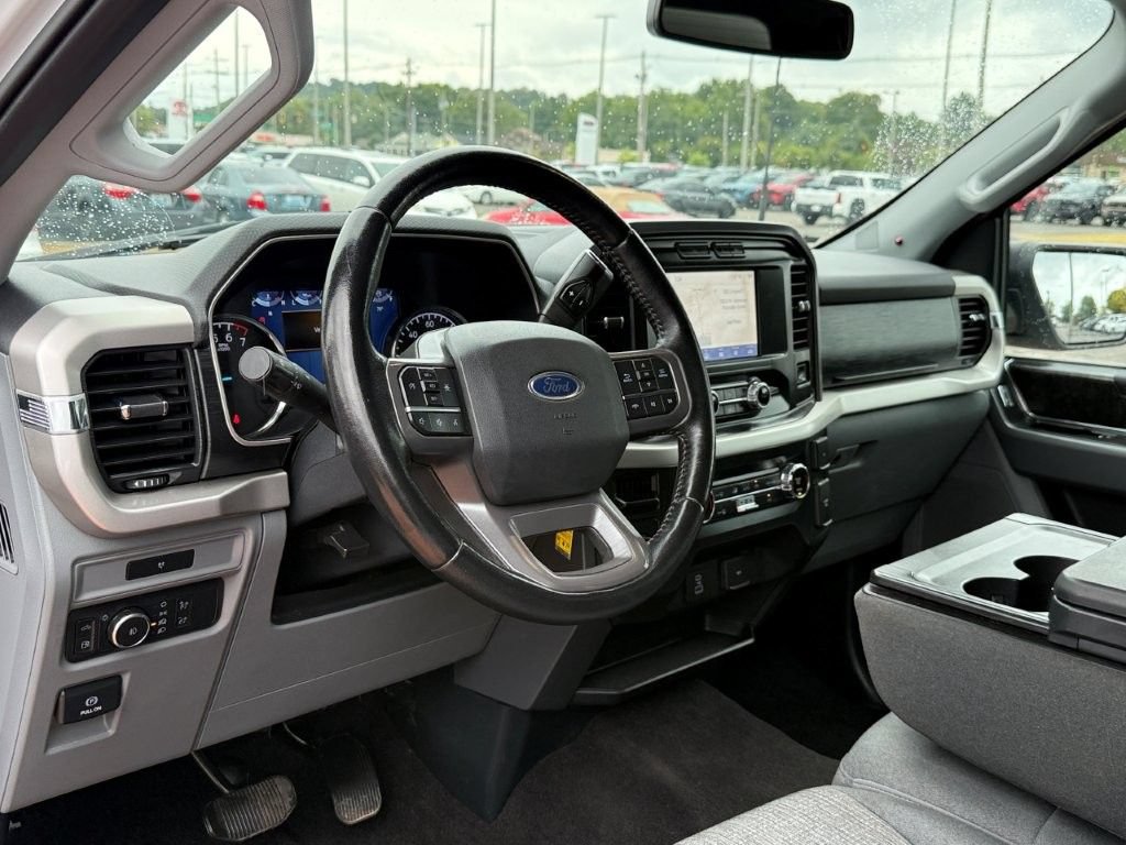 Used 2021 Ford F150 XLT w/ Equipment Group 301A Mid RWD image 14