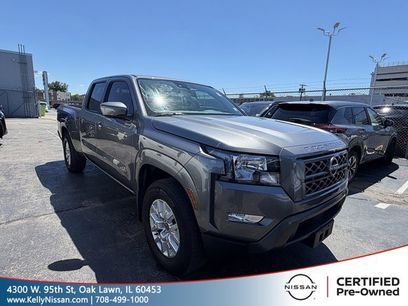 Certified 2024 Nissan Frontier SV