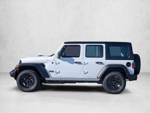 New 2026 Jeep Wrangler Sport image 5