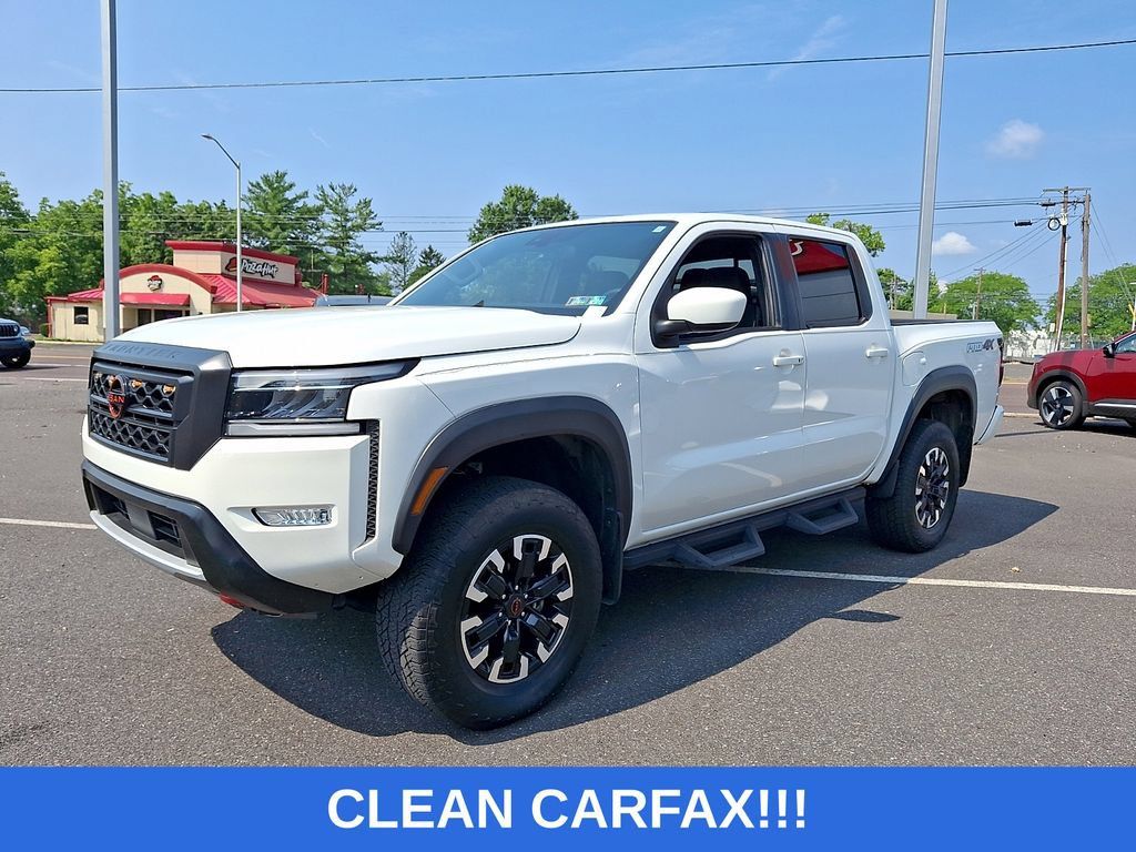 Used 2023 Nissan Frontier PRO-4X w/ Technology Package AWD/4WD image 6