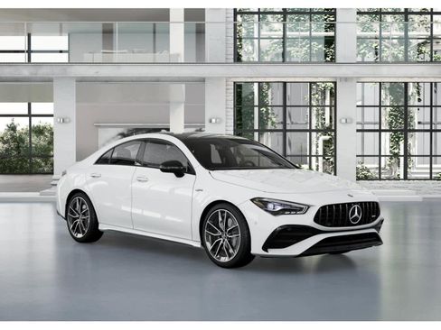 New 2026 Mercedes-Benz CLA 35 AMG 4MATIC image 11
