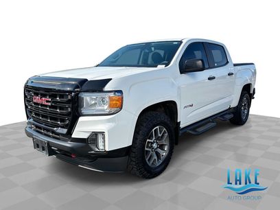 Certified 2021 GMC Canyon AT4 w/ Trailering Package