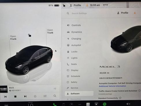 Used 2023 Tesla Model 3 Standard Range RWD image 15