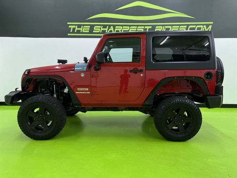 Used 2012 Jeep Wrangler Sport AWD/4WD image 6