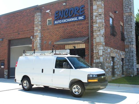 Used 2021 Chevrolet Express 2500 w/ Driver Convenience Package image 1