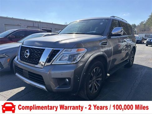Used 2018 Nissan Armada SL w/ Moonroof Package image 1