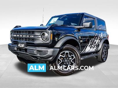 Used 2022 Ford Bronco 2-Door
