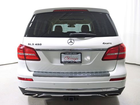 Used 2017 Mercedes-Benz GLS 450 4MATIC w/ Premium Package image 14