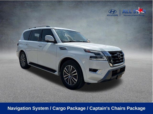 Used 2023 Nissan Armada SL w/ Captain's Chairs Package RWD 360° Tour