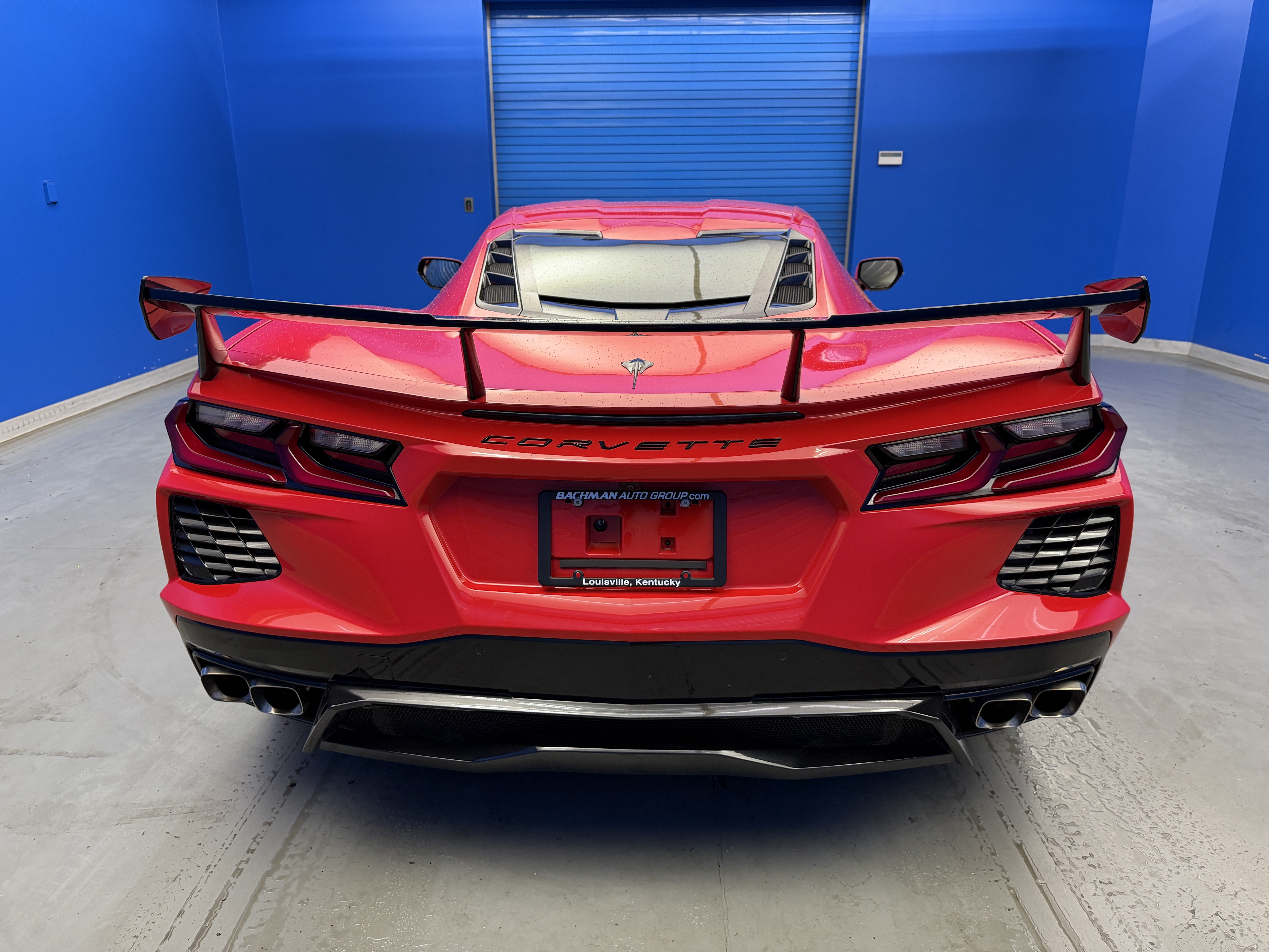 Used 2022 Chevrolet Corvette Stingray Coupe w/ Z51 Performance Package RWD image 6