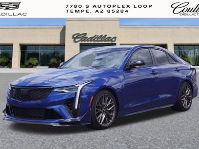 Certified 2023 Cadillac CT4 V Blackwing w/ Technology Package