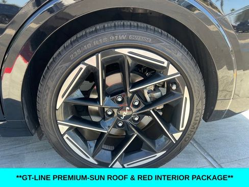 Used 2025 Kia K4 GT-Line w/ GT-Line Premium Package FWD image 11
