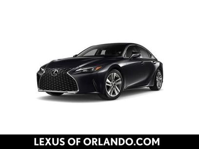 New 2025 Lexus IS 300 w/ Premium Package