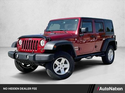 Used 2013 Jeep Wrangler Unlimited Sport AWD/4WD image 1