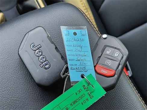 Used 2024 Jeep Wrangler Sahara w/ Technology Group image 35