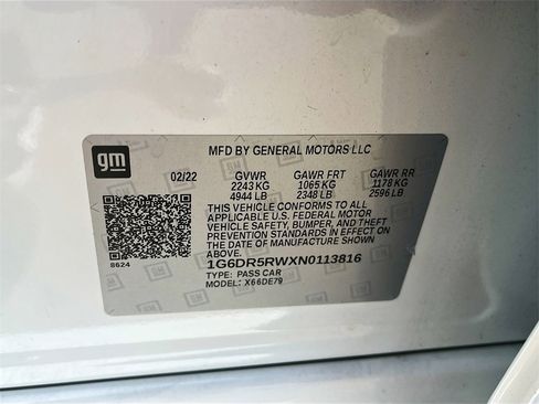 Used 2022 Cadillac CT5 V w/ Cold Weather Package image 32