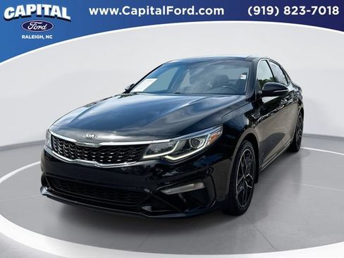 Used 2020 Kia Optima SE FWD image 1