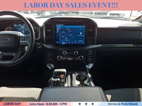 Used 2023 Ford F150 XLT w/ Equipment Group 302A High AWD/4WD image 15