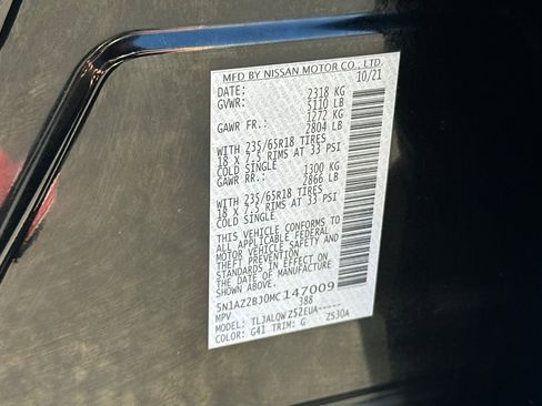 Used 2021 Nissan Murano SV image 30