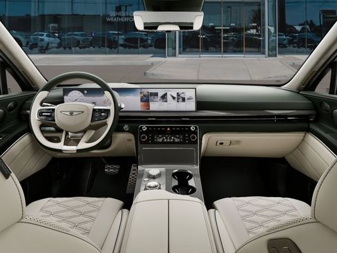 New 2026 Genesis GV80 3.5T e-SC AWD/4WD image 11