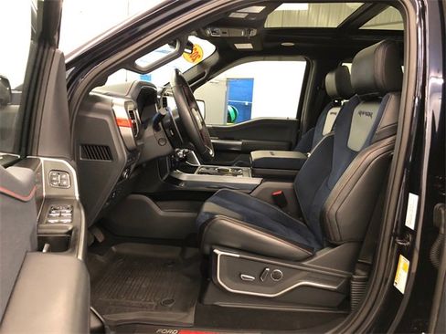 Used 2023 Ford F150 Raptor w/ Blue Interior Package image 32