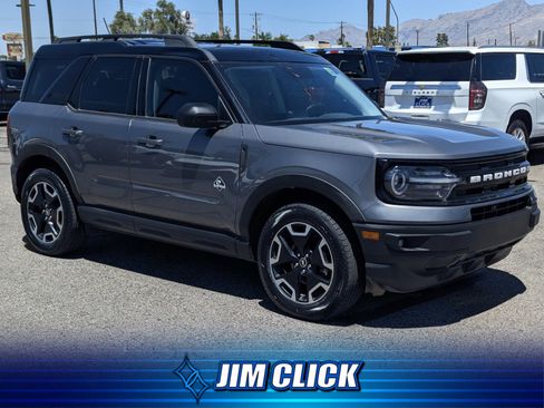 Used 2021 Ford Bronco Sport Outer Banks AWD/4WD image 1