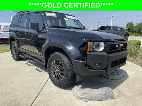 Certified 2025 Toyota Land Cruiser 1958 AWD/4WD image 10