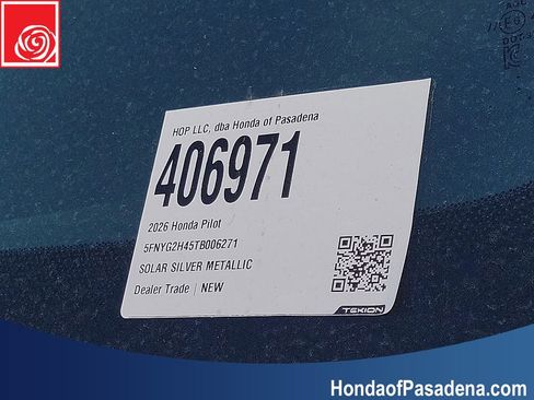 New 2026 Honda Pilot EX-L image 22