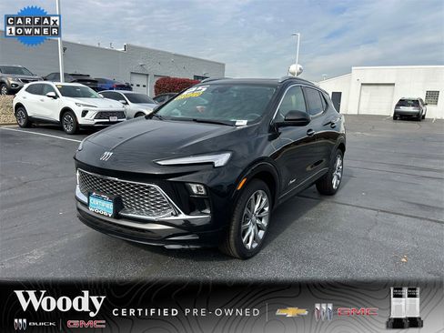 Certified 2025 Buick Encore GX Avenir image 4