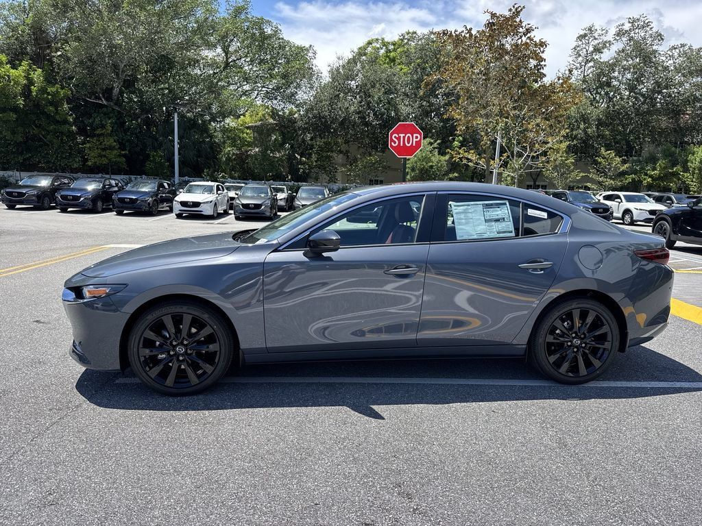 New 2026 MAZDA MAZDA3 Carbon AWD/4WD image 11