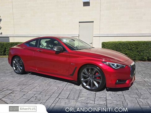 Used 2019 INFINITI Q60 Red Sport 400 w/ Proactive Package image 1