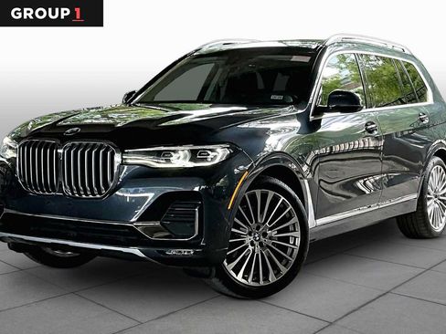 Used 2021 BMW X7 xDrive40i w/ Premium Package AWD/4WD image 1