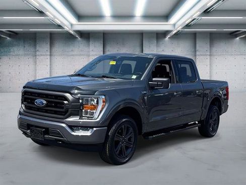 Used 2023 Ford F150 XLT w/ Equipment Group 302A High AWD/4WD image 1