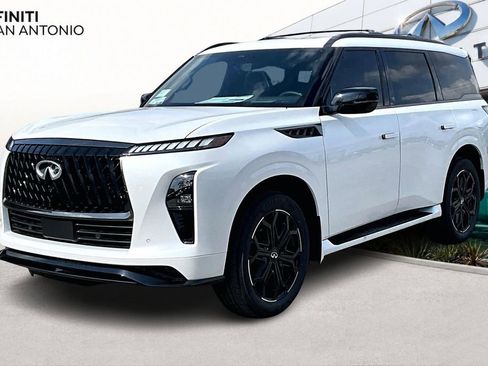 New 2026 INFINITI QX80 4WD image 2