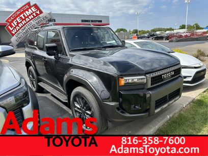New 2026 Toyota Land Cruiser