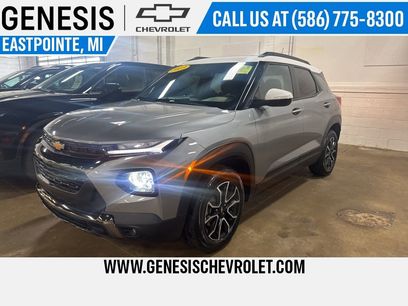 Used 2023 Chevrolet TrailBlazer ACTIV w/ Sun and Liftgate Package