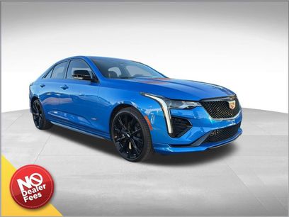 Used 2024 Cadillac CT4 V w/ LPO, ONYX Package