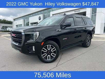 Used 2022 GMC Yukon AT4 w/ Max Trailering Package