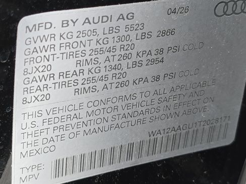 New 2026 Audi Q5 Premium AWD/4WD image 35