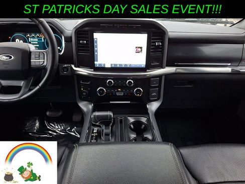 Certified 2023 Ford F150 Lariat w/ Equipment Group 502A High image 15