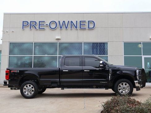 Certified 2025 Ford F350 Lariat w/ Chrome Package AWD/4WD image 2