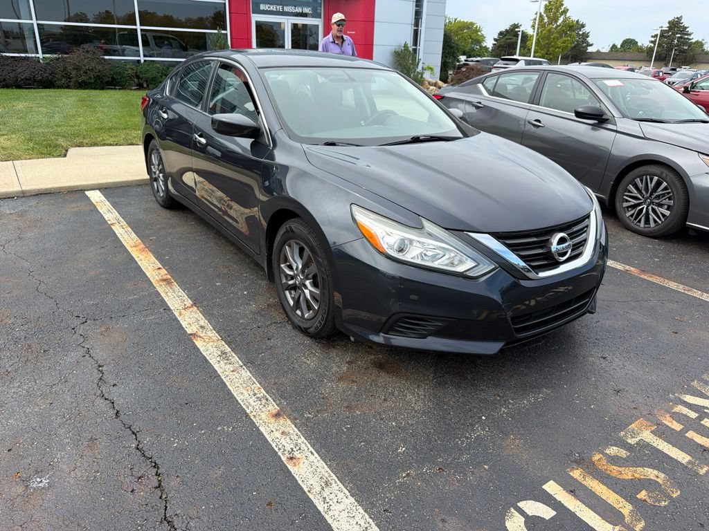 Used 2016 Nissan Altima 2.5 S w/ Power Driver Seat Package FWD image 7