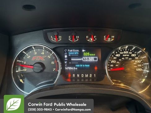 Used 2012 Ford F150 FX4 w/ FX Luxury Pkg image 8