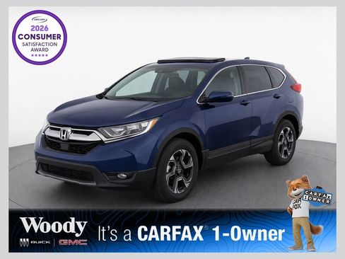 Used 2017 Honda CR-V EX-L image 1