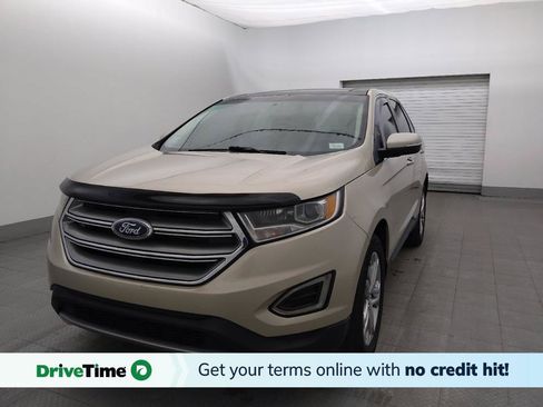 Used 2017 Ford Edge Titanium w/ Equipment Group 301A FWD image 1