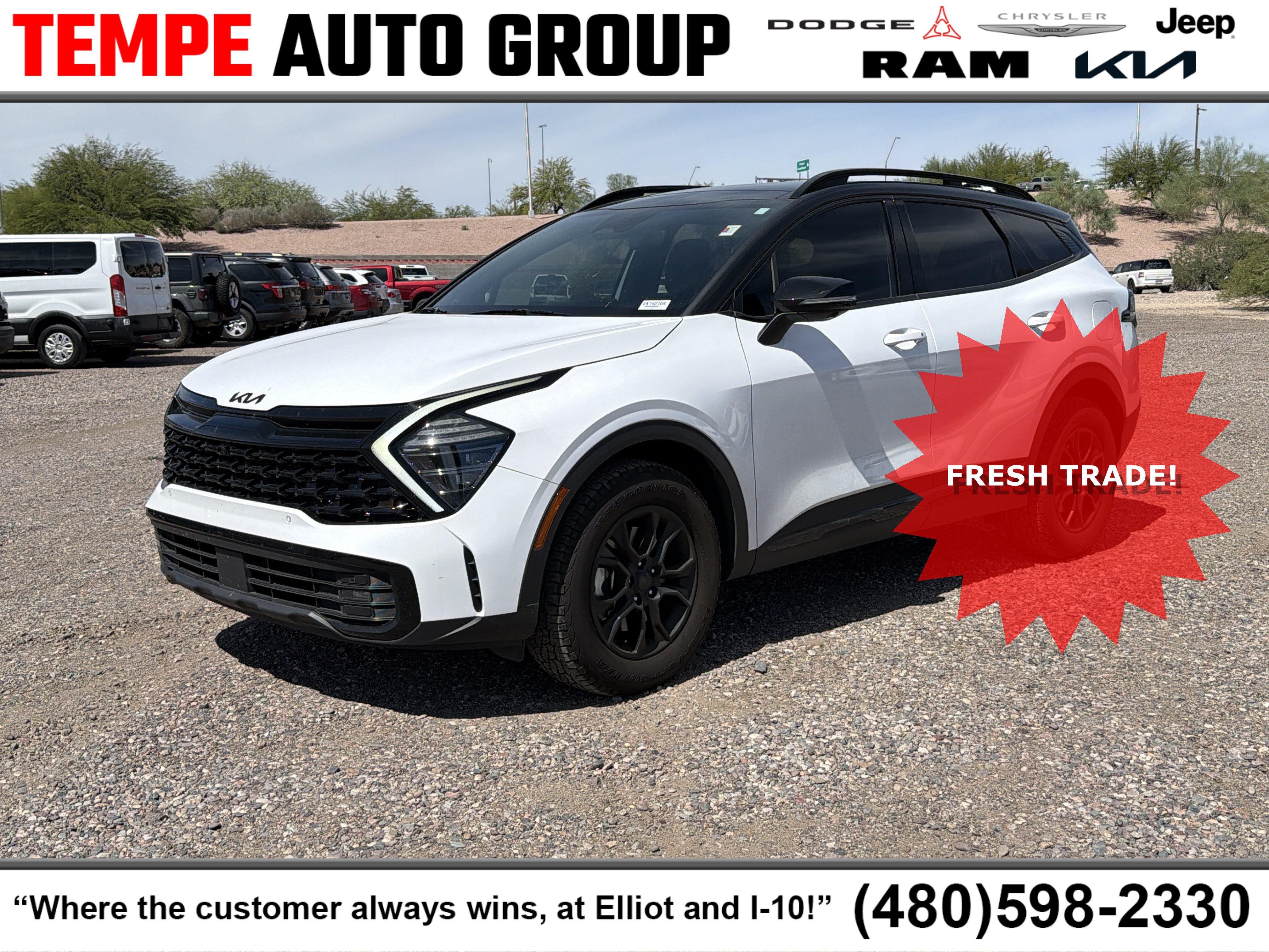 Certified 2025 Kia Sportage X-Pro Prestige AWD/4WD image 1