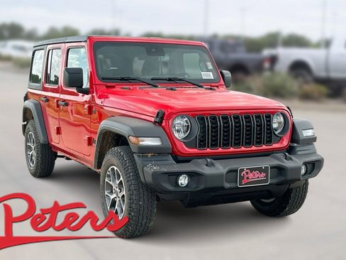 New 2024 Jeep Wrangler Sport S image 1