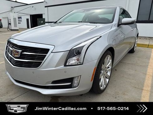 Used 2018 Cadillac ATS Luxury w/ Safety and Security Package AWD/4WD image 2