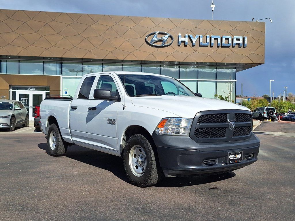 Used 2016 RAM 1500 Tradesman w/ Protection Group AWD/4WD 360° Tour