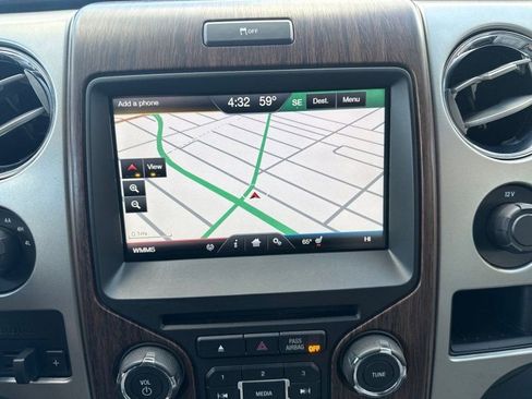 Used 2014 Ford F150 Lariat w/ Equipment Group 501A Mid image 26